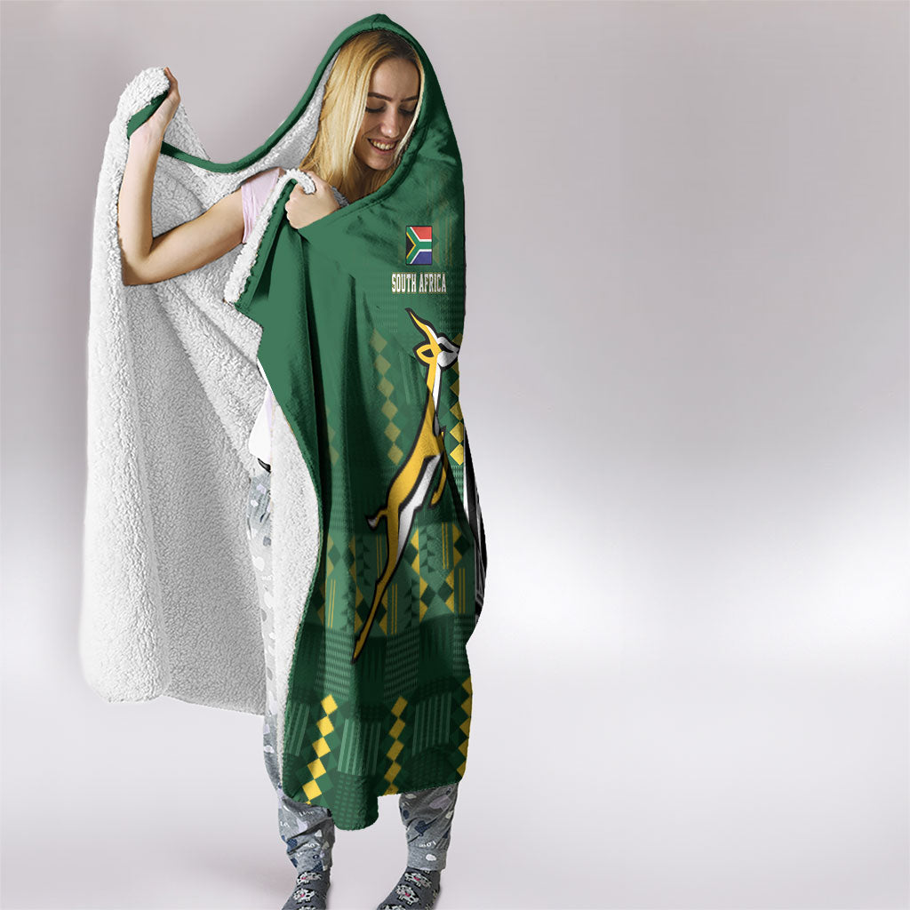Rugby South Africa New Zealand Greatest Rivals Hooded Blanket Tribal Motifs LT7 - Polynesian Pride