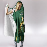 Rugby South Africa New Zealand Greatest Rivals Hooded Blanket Tribal Motifs LT7 - Polynesian Pride