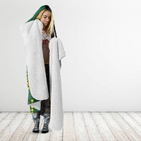 Rugby South Africa New Zealand Greatest Rivals Hooded Blanket Tribal Motifs LT7 - Polynesian Pride