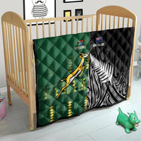 Rugby South Africa New Zealand Greatest Rivals Quilt Tribal Motifs LT7 - Polynesian Pride