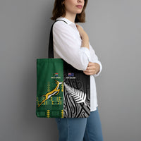 Rugby South Africa New Zealand Greatest Rivals Tote Bag Tribal Motifs LT7 - Polynesian Pride