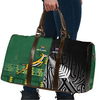 Rugby South Africa New Zealand Greatest Rivals Travel Bag Tribal Motifs LT7 - Polynesian Pride