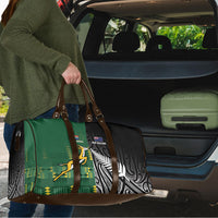 Rugby South Africa New Zealand Greatest Rivals Travel Bag Tribal Motifs LT7 - Polynesian Pride