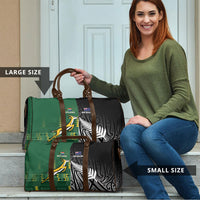Rugby South Africa New Zealand Greatest Rivals Travel Bag Tribal Motifs LT7 - Polynesian Pride