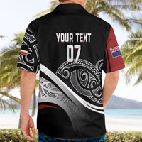 Aotearoa Maori Rugby Custom Hawaiian Shirt Kapa O Pango LT7 - Polynesian Pride