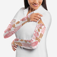 Christmas Aloha Hawaii Tiki Arm Sleeves Hibiscus Spring Colors - Polynesian Pride