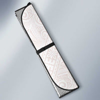 Christmas Aloha Hawaii Tiki Auto Sun Shade Hibiscus Spring Colors - Polynesian Pride