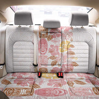 Christmas Aloha Hawaii Tiki Back Car Seat Cover Hibiscus Spring Colors - Polynesian Pride