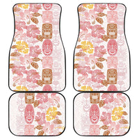 Christmas Aloha Hawaii Tiki Car Mats Hibiscus Spring Colors - Polynesian Pride