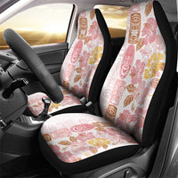 Christmas Aloha Hawaii Tiki Car Seat Cover Hibiscus Spring Colors - Polynesian Pride