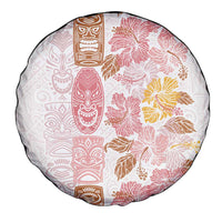 Christmas Aloha Hawaii Tiki Spare Tire Cover Hibiscus Spring Colors - Polynesian Pride
