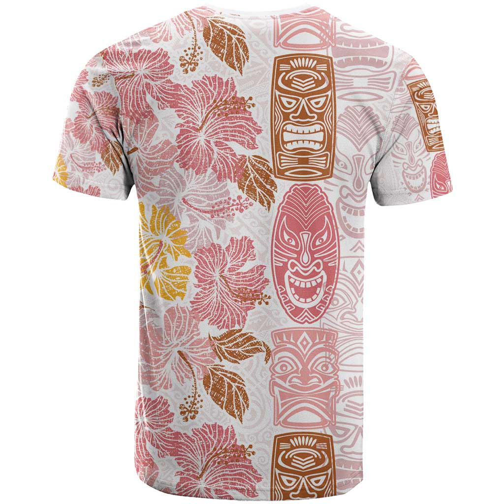 Christmas Aloha Hawaii Tiki T Shirt Hibiscus Spring Colors - Polynesian Pride