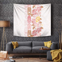 Christmas Aloha Hawaii Tiki Tapestry Hibiscus Spring Colors - Polynesian Pride