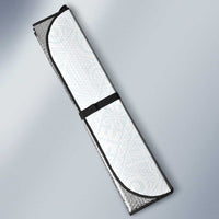 Christmas Aloha Hawaii Tiki Auto Sun Shade Hibiscus Summer Colors - Polynesian Pride