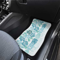 Christmas Aloha Hawaii Tiki Car Mats Hibiscus Summer Colors - Polynesian Pride