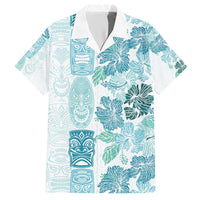 Christmas Aloha Hawaii Tiki Hawaiian Shirt Hibiscus Summer Colors - Polynesian Pride