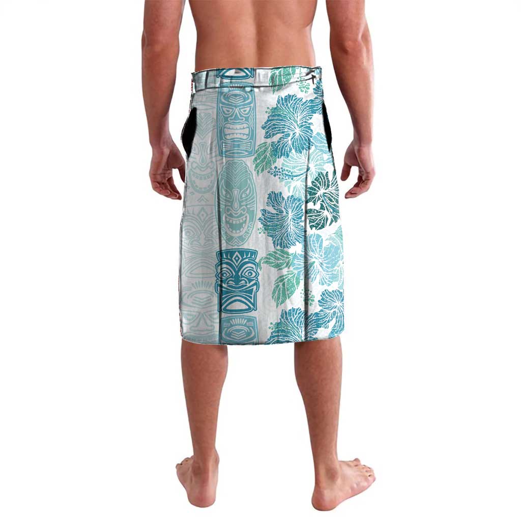 Christmas Aloha Hawaii Tiki Lavalava Hibiscus Summer Colors - Polynesian Pride