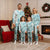 Christmas Aloha Hawaii Tiki Christmas Pajama Set Hibiscus Summer Colors - Polynesian Pride