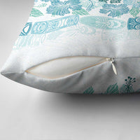 Christmas Aloha Hawaii Tiki Pillow Cover Hibiscus Summer Colors - Polynesian Pride