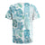 Christmas Aloha Hawaii Tiki Rugby Jersey Hibiscus Summer Colors - Polynesian Pride