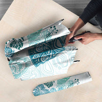 Christmas Aloha Hawaii Tiki Umbrella Hibiscus Summer Colors - Polynesian Pride