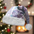 Christmas Aloha Hawaii Tiki Christmas Santa Hat Hibiscus Winter Colors - Polynesian Pride