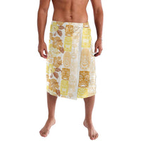 Christmas Aloha Hawaii Tiki Lavalava Hibiscus Autumn Colors - Polynesian Pride