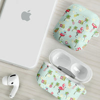 Aloha Hawaii Christmas Seamless AirPods Case Plumeria Lei LT7 - Polynesian Pride