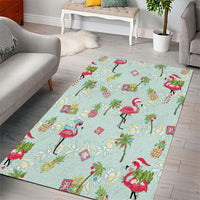 Aloha Hawaii Christmas Seamless Area Rug Plumeria Lei LT7 - Polynesian Pride