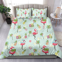 Aloha Hawaii Christmas Seamless Bedding Set Plumeria Lei LT7 - Polynesian Pride