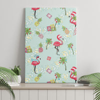Aloha Hawaii Christmas Seamless Canvas Wall Art Plumeria Lei LT7 - Polynesian Pride