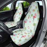 Aloha Hawaii Christmas Seamless Car Seat Cover Plumeria Lei LT7 - Polynesian Pride