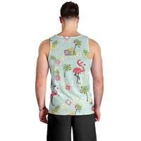 Aloha Hawaii Christmas Seamless Men Tank Top Plumeria Lei LT7 - Polynesian Pride