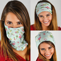 Aloha Hawaii Christmas Seamless Neck Gaiter Plumeria Lei LT7 - Polynesian Pride
