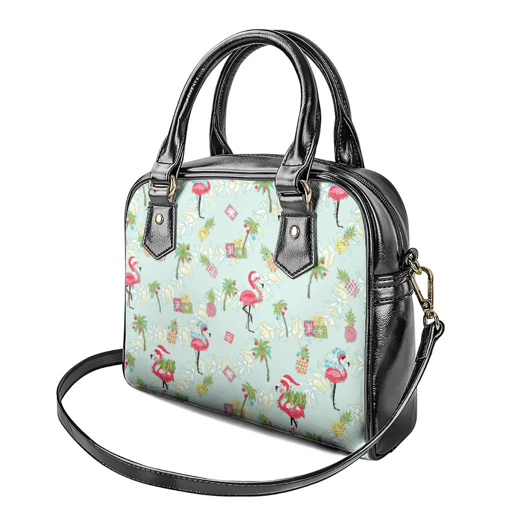 Aloha Hawaii Christmas Seamless Shoulder Handbag Plumeria Lei LT7 - Polynesian Pride