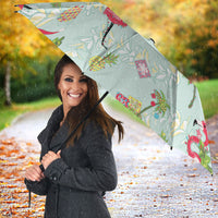 Aloha Hawaii Christmas Seamless Umbrella Plumeria Lei LT7 - Polynesian Pride