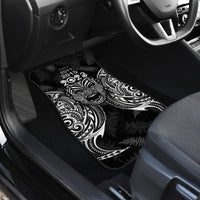 New Zealand Rugby Car Mats 2023 World Cup Aotearoa Haka Face LT7