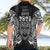 Custom New Zealand Rugby Hawaiian Shirt 2023 World Cup Aotearoa Haka Face LT7 - Polynesian Pride