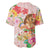 Aloha Hawaii Baseball Jersey Kawaii Mele Kalikimaka - Pastel Fever