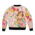 Aloha Hawaii Bomber Jacket Kawaii Mele Kalikimaka - Pastel Fever