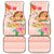 Aloha Hawaii Car Mats Kawaii Mele Kalikimaka - Pastel Fever