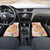 Aloha Hawaii Car Mats Kawaii Mele Kalikimaka - Pastel Fever