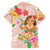 Aloha Hawaii Family Matching Tank Maxi Dress and Hawaiian Shirt Kawaii Mele Kalikimaka - Pastel Fever