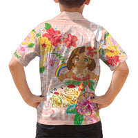 Aloha Hawaii Hawaiian Shirt Kawaii Mele Kalikimaka - Pastel Fever