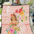 Aloha Hawaii Quilt Kawaii Mele Kalikimaka - Pastel Fever