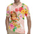 Aloha Hawaii Rugby Jersey Kawaii Mele Kalikimaka - Pastel Fever
