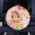 Aloha Hawaii Spare Tire Cover Kawaii Mele Kalikimaka - Pastel Fever