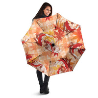 Orange Palaka Hawaii Aloha Umbrella Koi Pond Mix Japanese Maple - Polynesian Pride