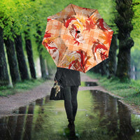 Orange Palaka Hawaii Aloha Umbrella Koi Pond Mix Japanese Maple - Polynesian Pride