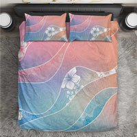 Aloha Hawaii Floral Tapa Bedding Set Patchwork Pastel Candy LT7 Pastel - Polynesian Pride